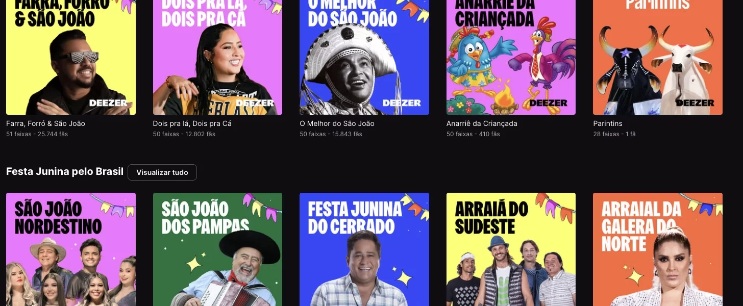 Deezer- divulgação