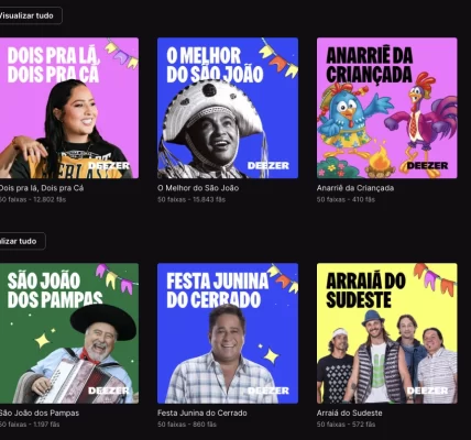 Deezer- divulgação