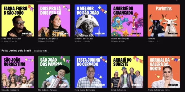 Deezer- divulgação